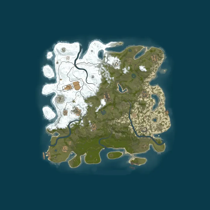 Map of [EU] Dirty Gofer Construct - Build | Noclip | Creative