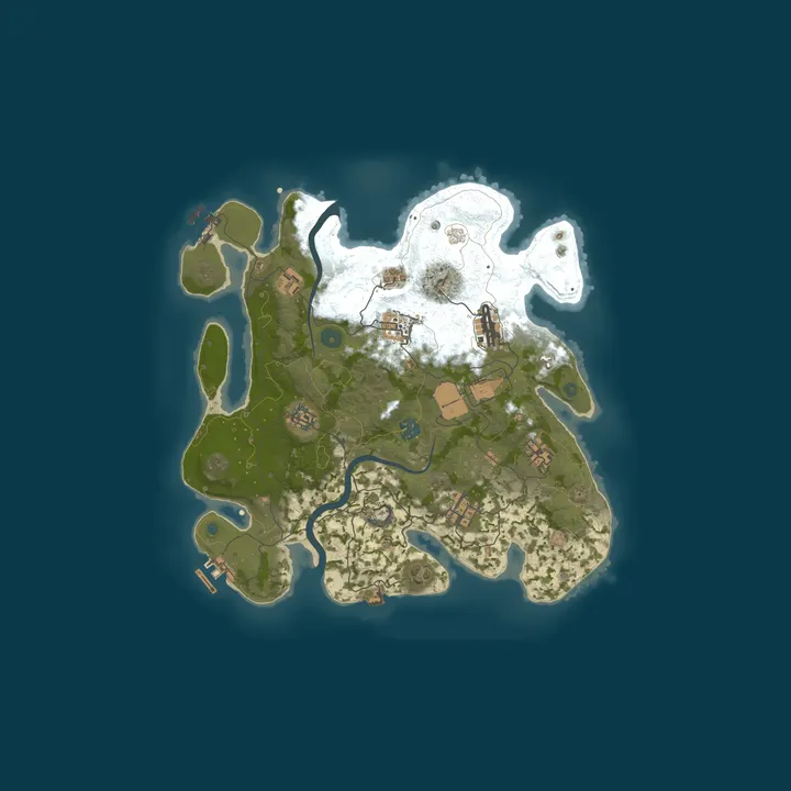 Map of [EU] Heatline.gg - 2x | Fridays | Solo/Duo | JUST WIPED 09.10