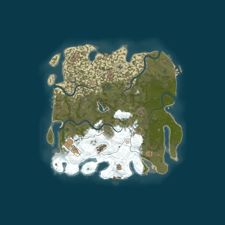 Map of PvE-PvP | PvEvP | FULL WIPE 1.10 | EU | ПАЛЯНИЦЯ
