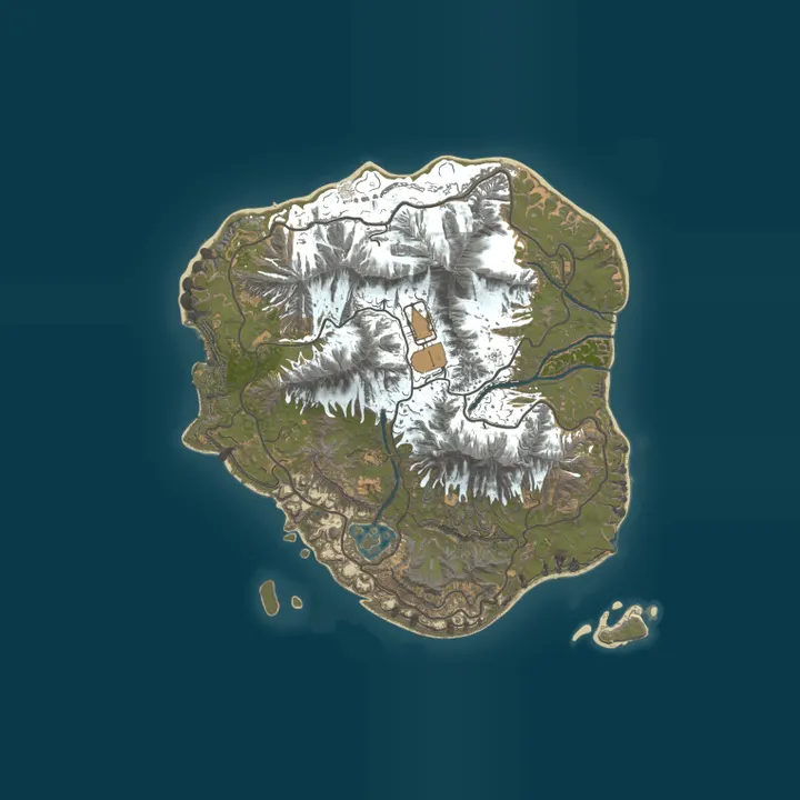 Map of Rusty Moose |Hapis Mondays|