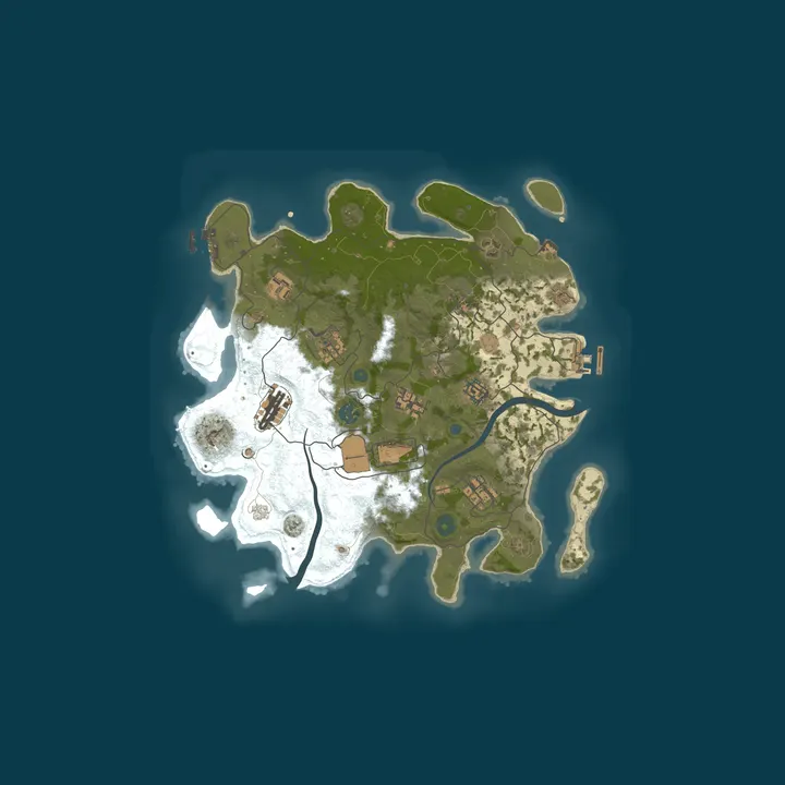 Map of Vanity - US 10x | No BPs | Kits | Shop