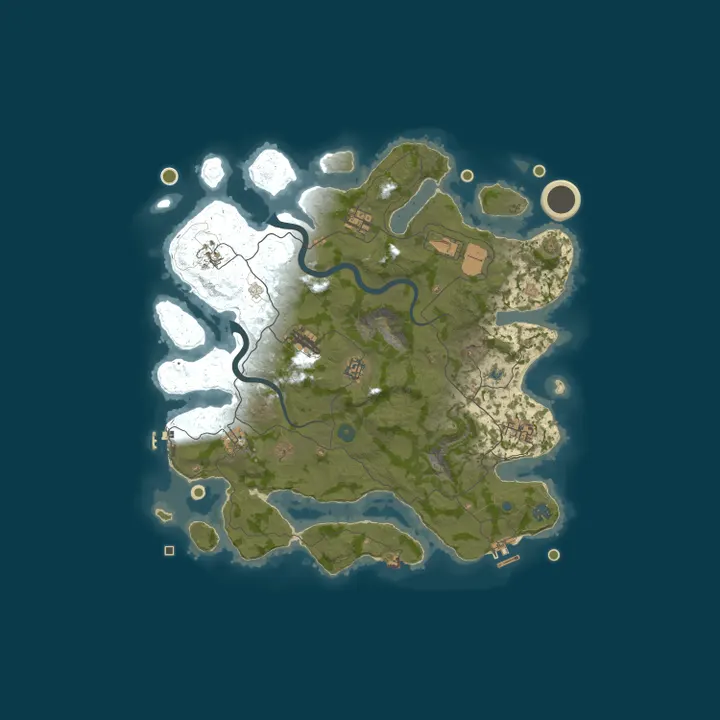 Map of [PvE] [TESTING] Hoarder's Luck | Casino | SkillTree | Custom Lo