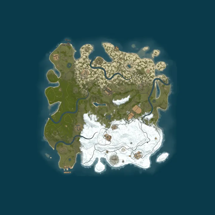 Map of RustyShores