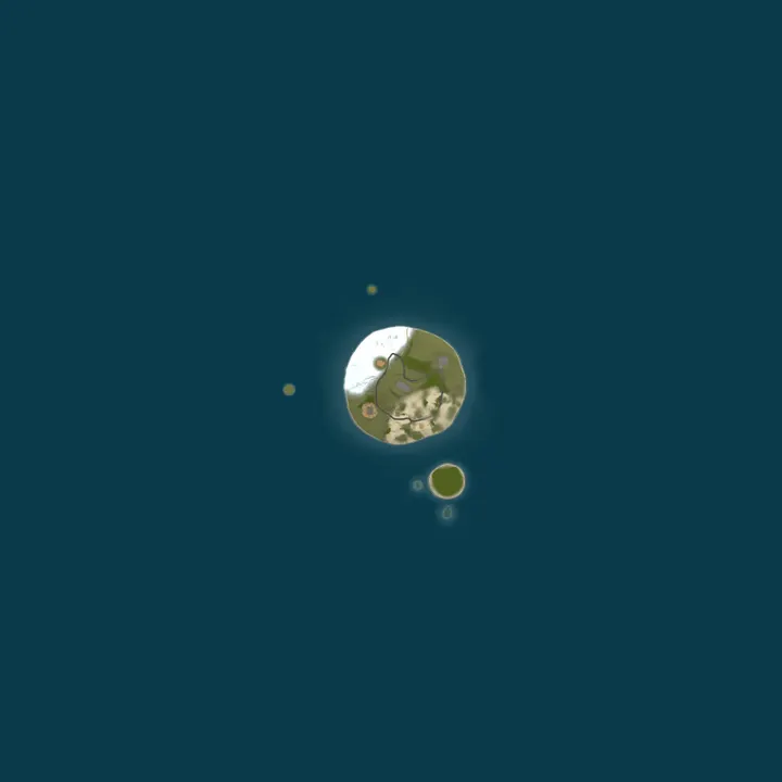 Map of TESTING