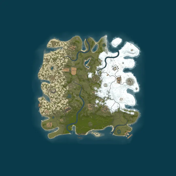 Map of Lala Land | Noob Friendly | Monthly Wipe | Diverse Players