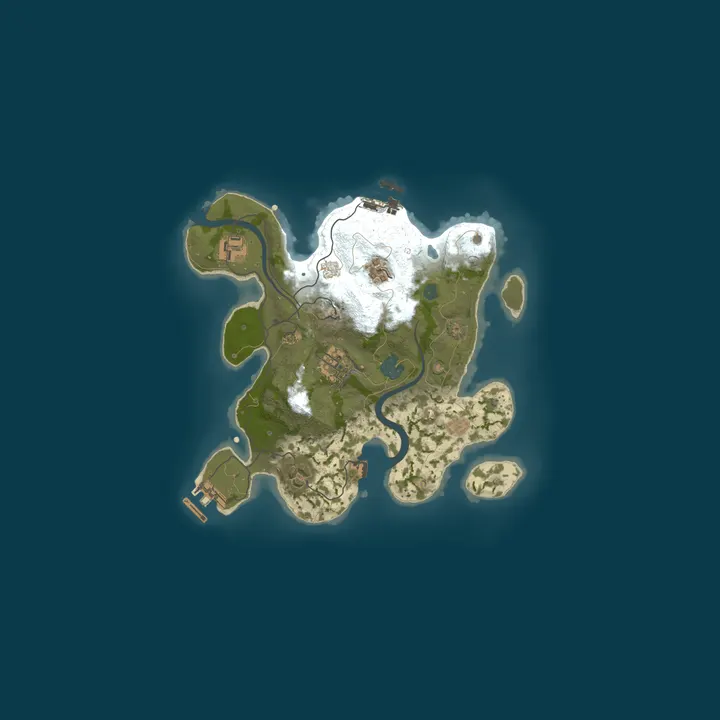 Map of (Aura PvE) No Decay PvE