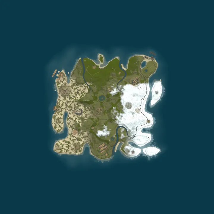Map of [EU|UA] BAVOVNA | X10 | KITS | RP | OPEN BETA TEST | WIPE 08/10