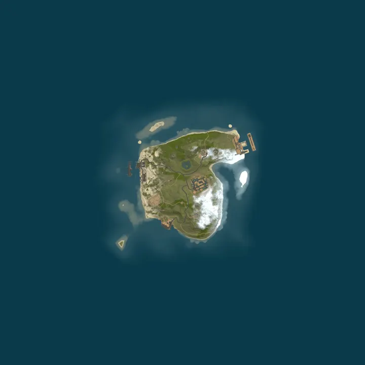 Map of NON-PRODUCTION Pocket Mines Feasibility