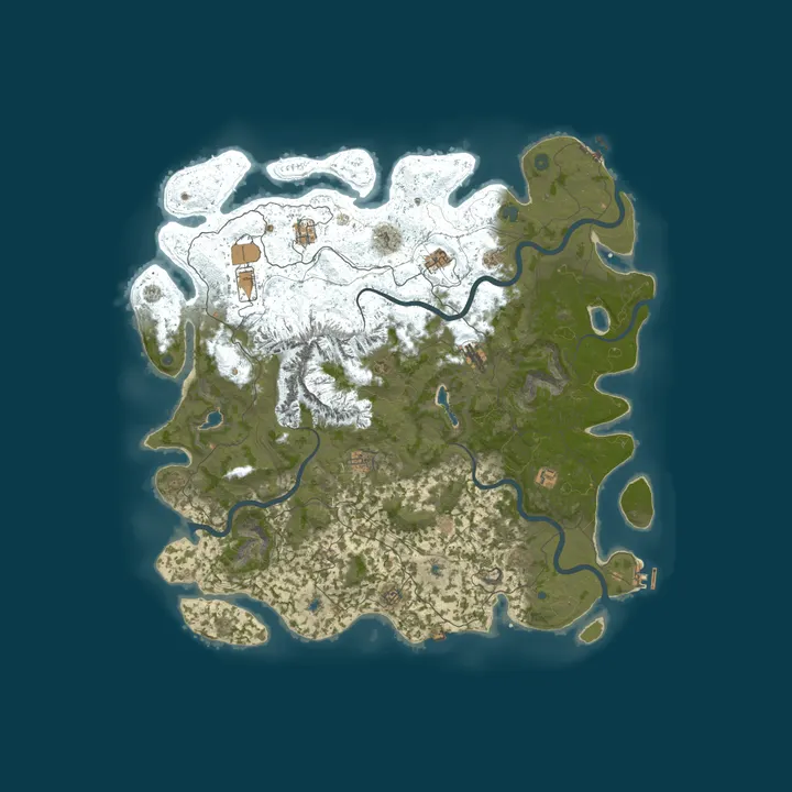 Map of Calvicidas SALF vanilla/solo/duo/trioespañol