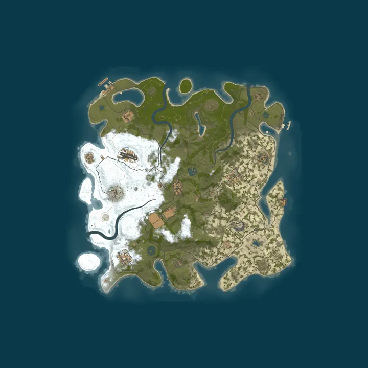 Map of FLYING TURBANS 2X - Minicopter / Helicopter Training