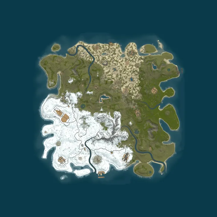 Map of Canadian Backyard PVE