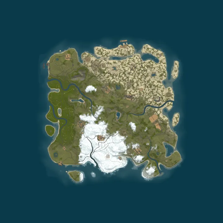 Map of [UA] TALVOR  | X2 |  ДЛЯ НОВАЧКІВ | NOLIMIT