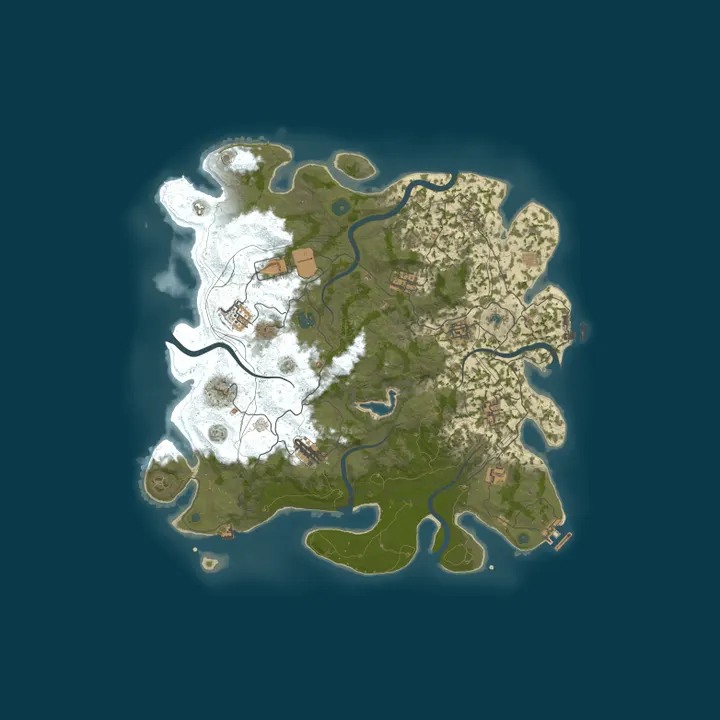 Map of [EU East] Facepunch Primitive 1