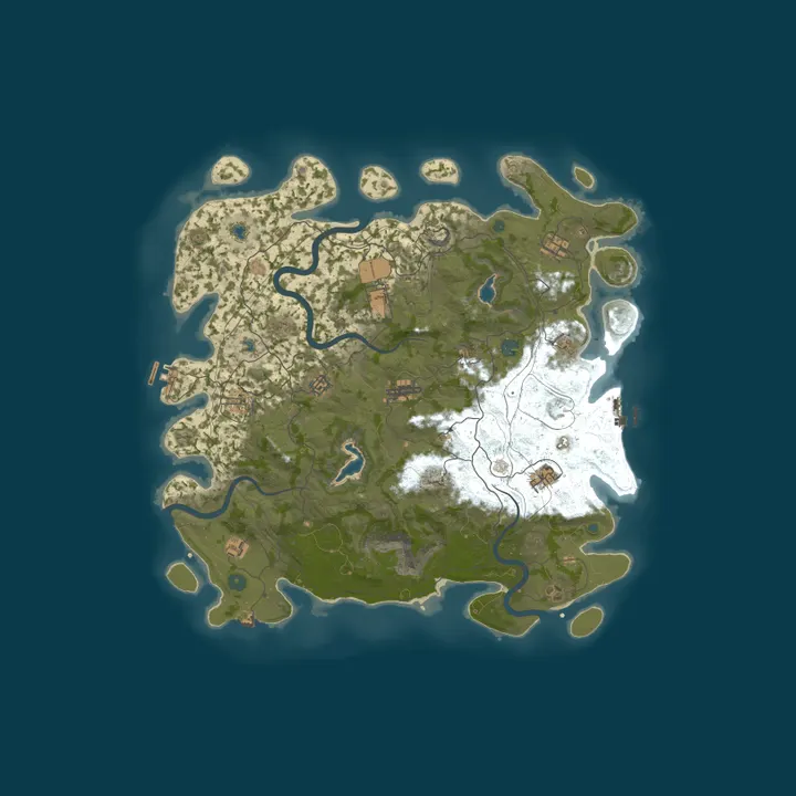 Map of Facepunch AUX2
