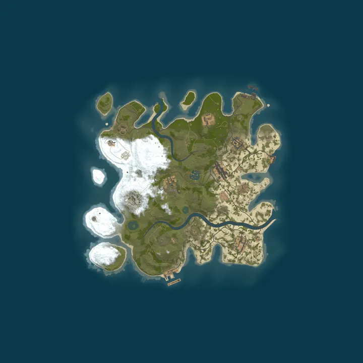 Map of [HUN] Puszta Rust 3X [PVP]