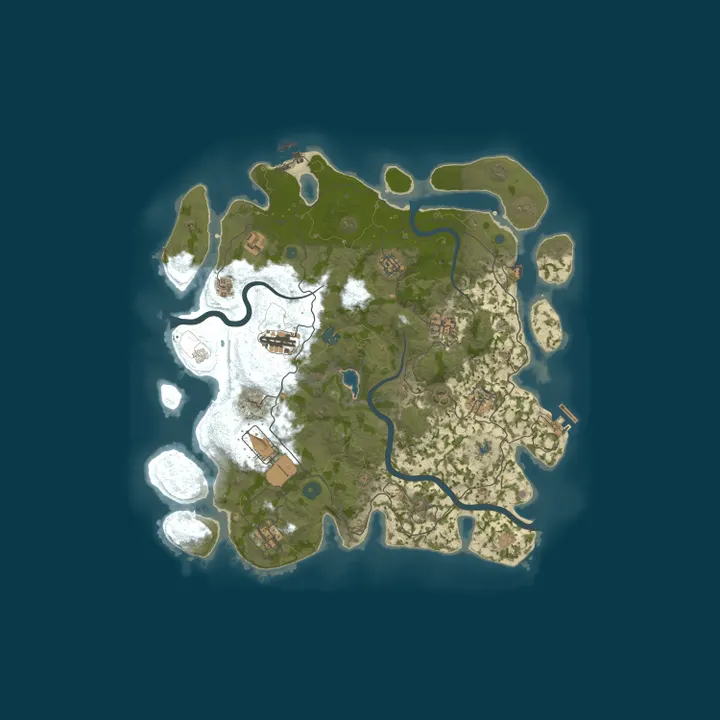 Map of СушнякВась| Труба/Kanat