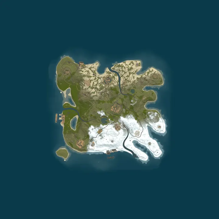 Map of [EU] ULTIMATE NETWORK | 2x | WEEKLY | Solo/Duo/Trio | FRESH WIP