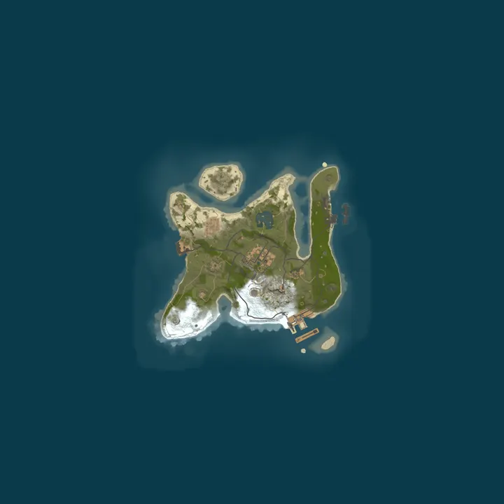 Map of Nado Non-EAC