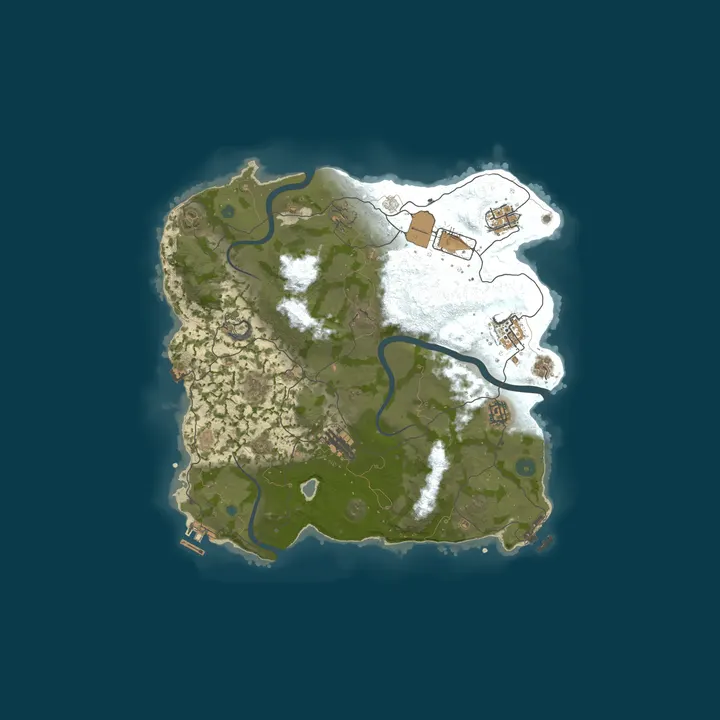 Map of [EU/CZ] Odyssey - RustVanilla.eu | MAX 6 | Fridays | 09/10