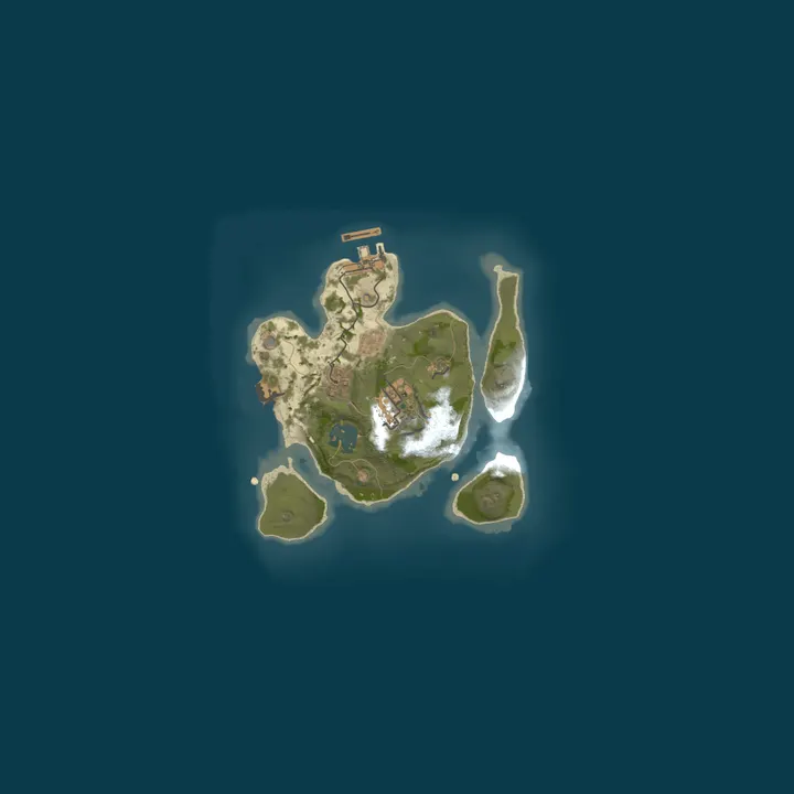 Map of TEST SERVER