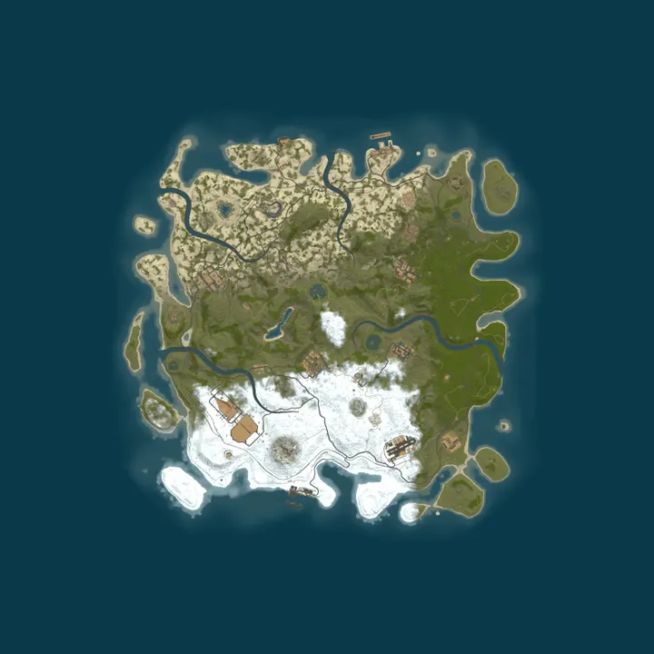 Map of 『云雾』2倍双人|独狼|10.7日14.00新开|月清蓝图