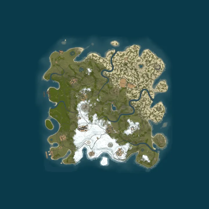 Map of 404 RUST SOLO | ПН | ДЛЯ НОВИЧКОВ 05.10