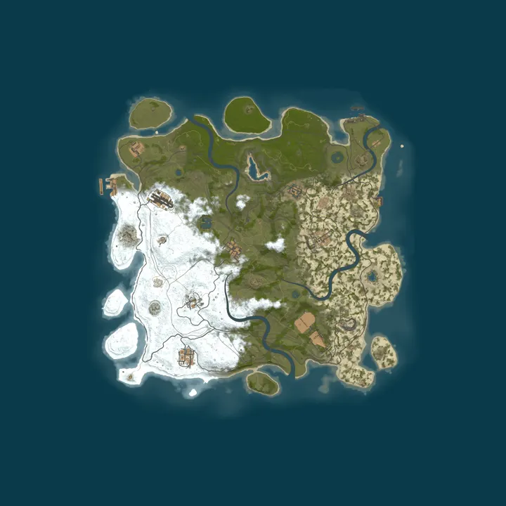 Map of 404 RUST SOLO | ВТ | ДЛЯ НОВИЧКОВ 06.10