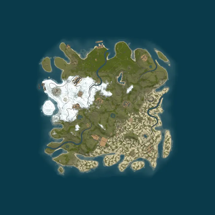 Map of 404 RUST SOLO | СБ | ДЛЯ НОВИЧКОВ 10.10
