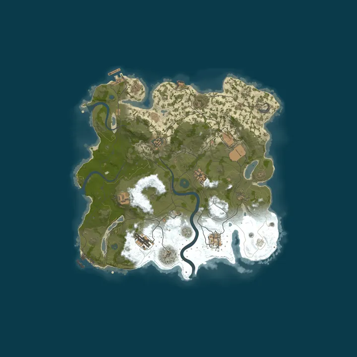 Map of CYBERSHOKE | #2 Vanilla (x2)