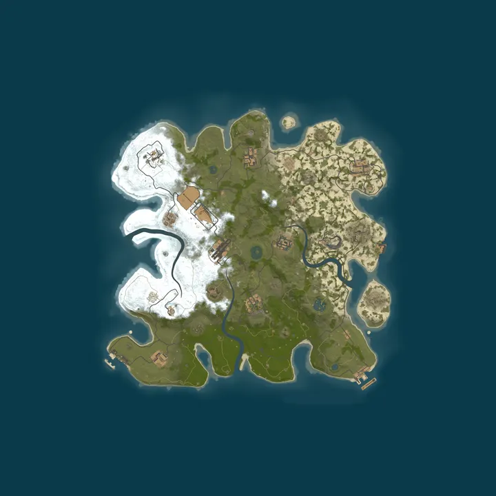 Map of OLD Rust | TEST