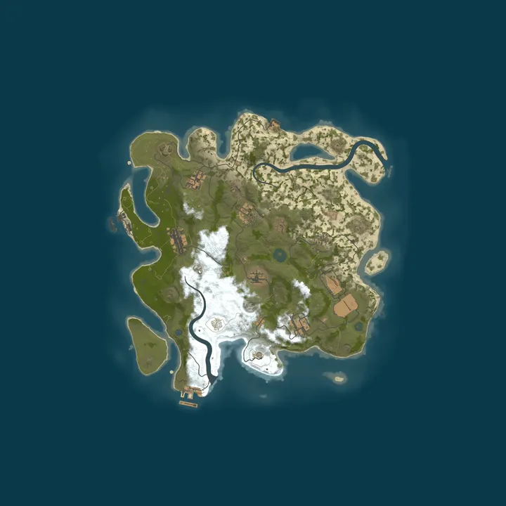 Map of ZombieNationRevamped | PvE | Zombies | Custom Events | Monthly