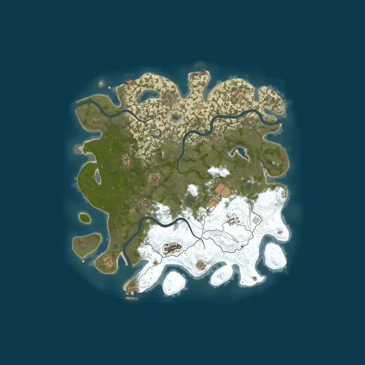 Map of Noot Noot - Slappy Taffy