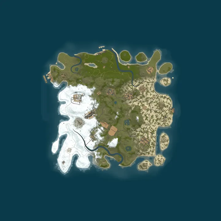 Map of Die Jedi Scum