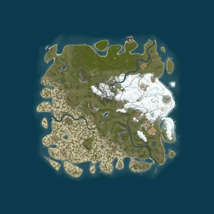 Map of FearNotFound No KOS 1X Monthly