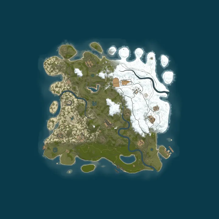 Map of Four Horsemen | Dickaroo | PVE | 5X | 10/1