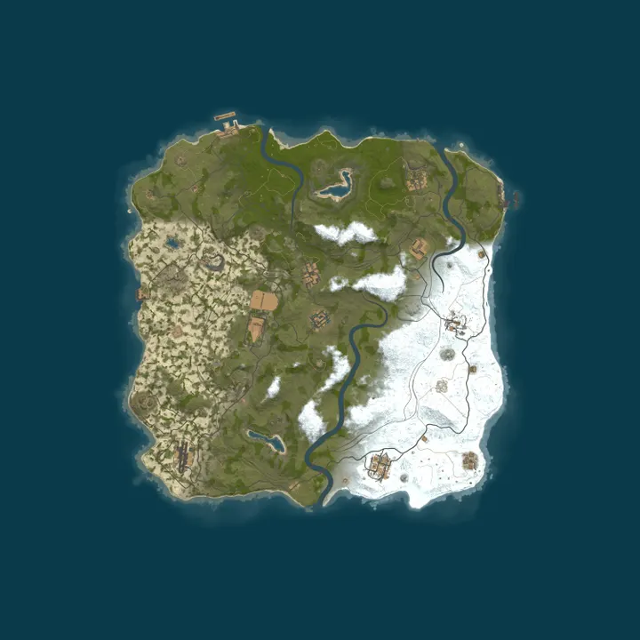 Map of Custom