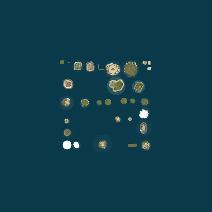 Map of UKN.GG - US Training Grounds - Medium II