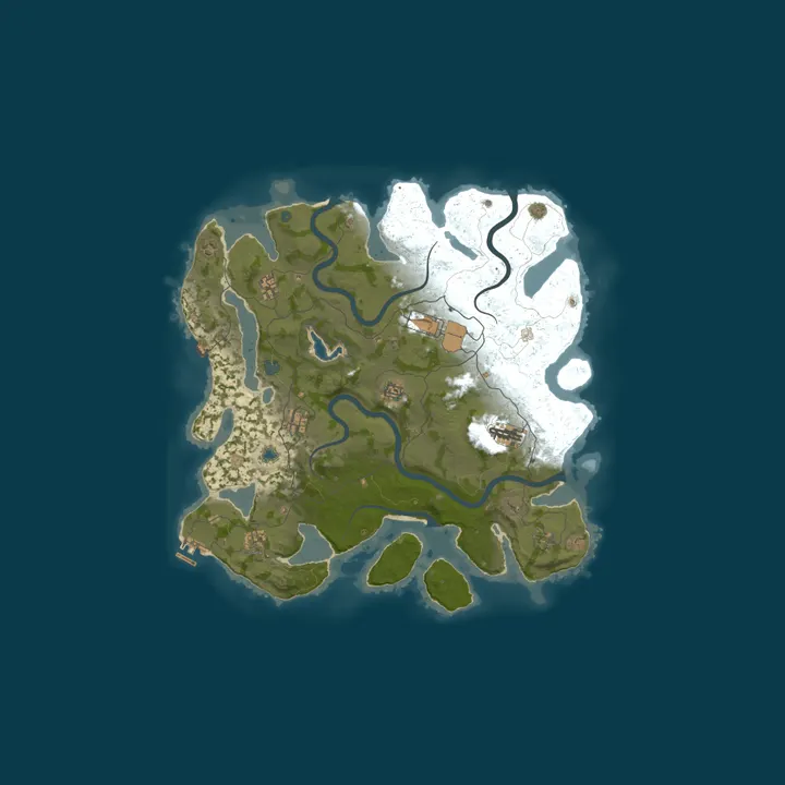 Map of GOM Hub
