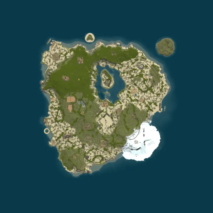 Map of US| Papis Paradise 3x PVE/PVP Zombies | Skill Tree| Raid Bases|