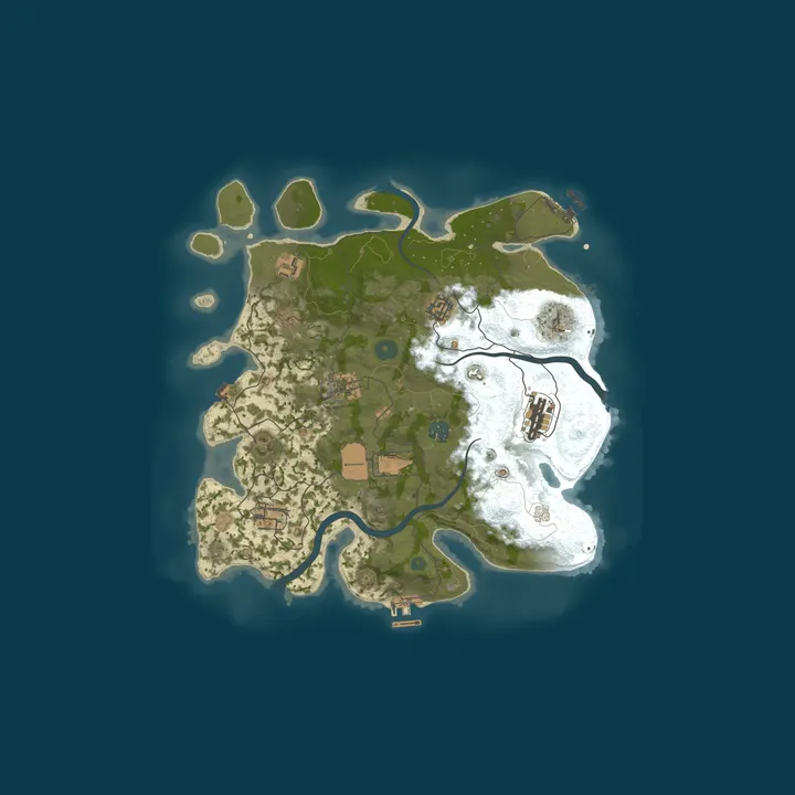 Map of Glizzy Glaze 2x