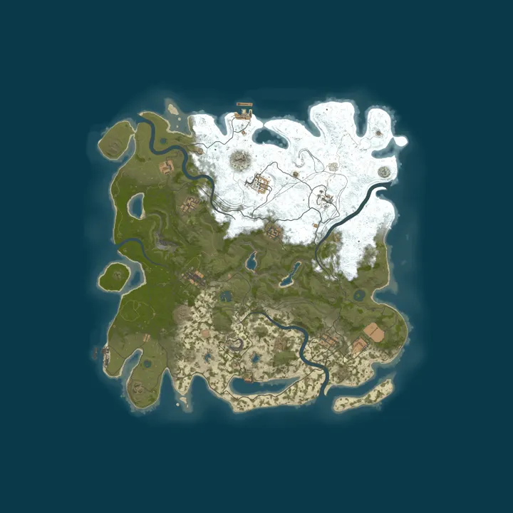 Map of The Walking Dead |PVP|Zombies| 1/10 8 days ago