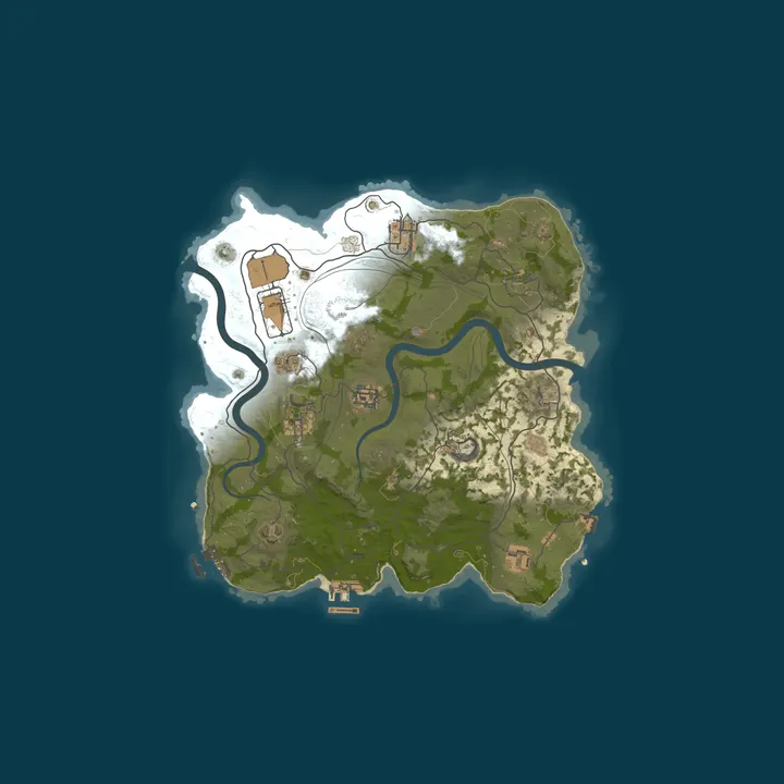 Map of Rustoria.co - EU Small