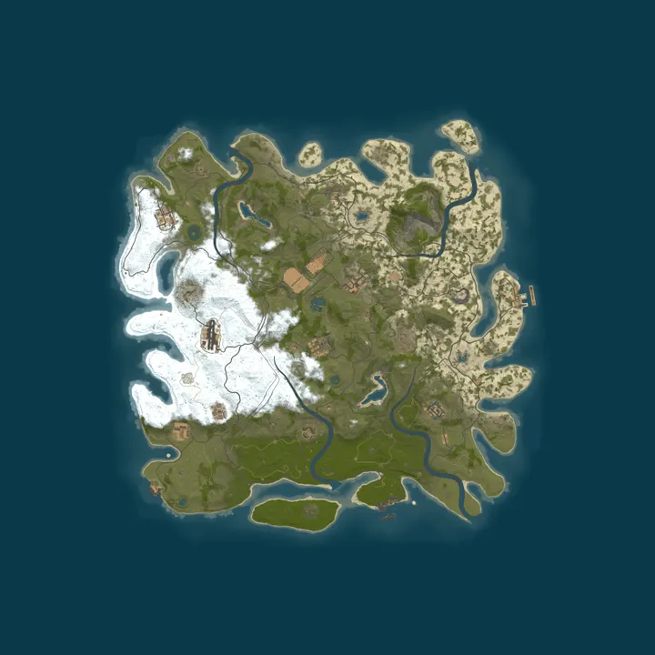Map of Alaska Server