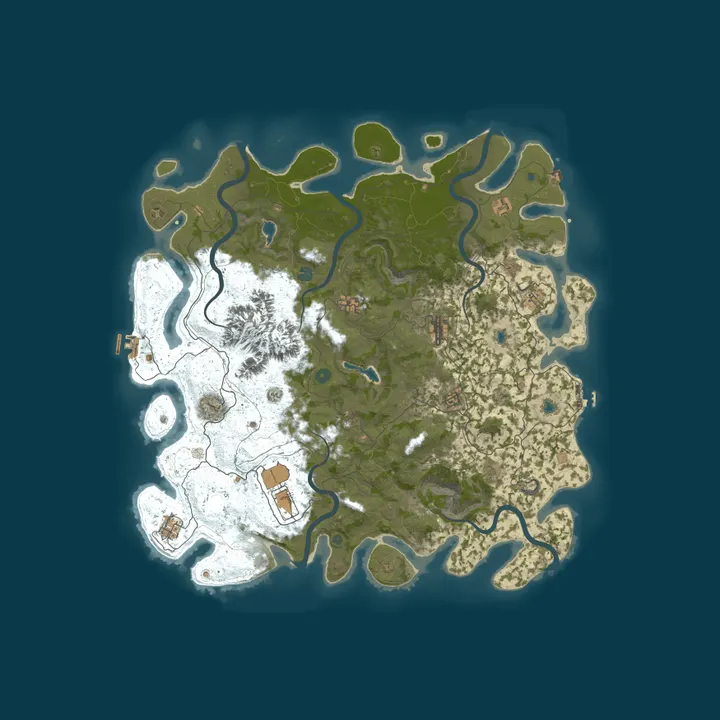 Map of Noob survival Full Wiped 09.03 20 EST