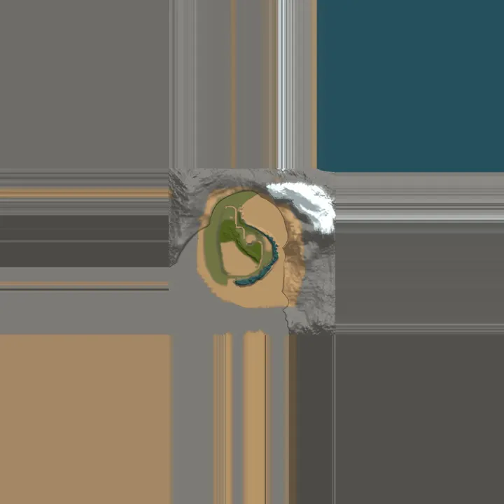 Map of SnowDaddy's Zombie server