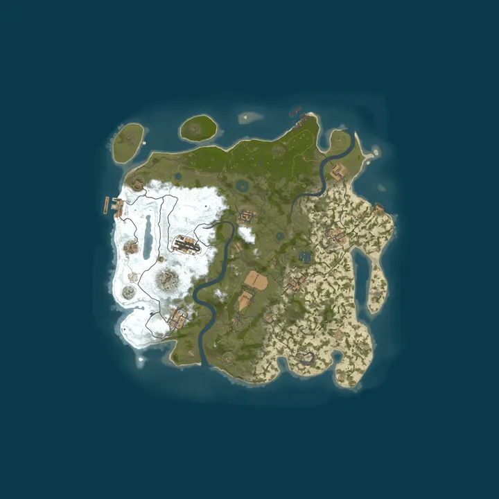 Map of Old Dad's 2x Solo/Duo 3.0