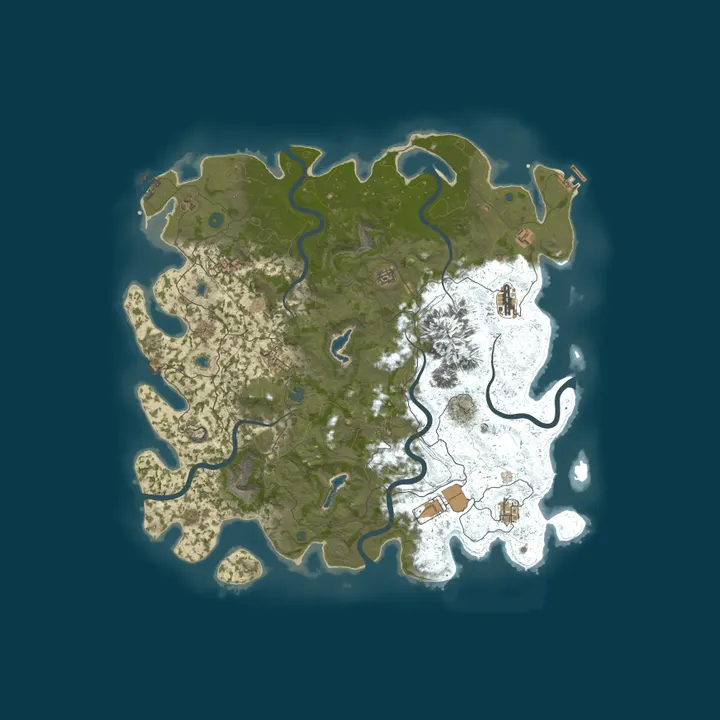 Map of Methos Server