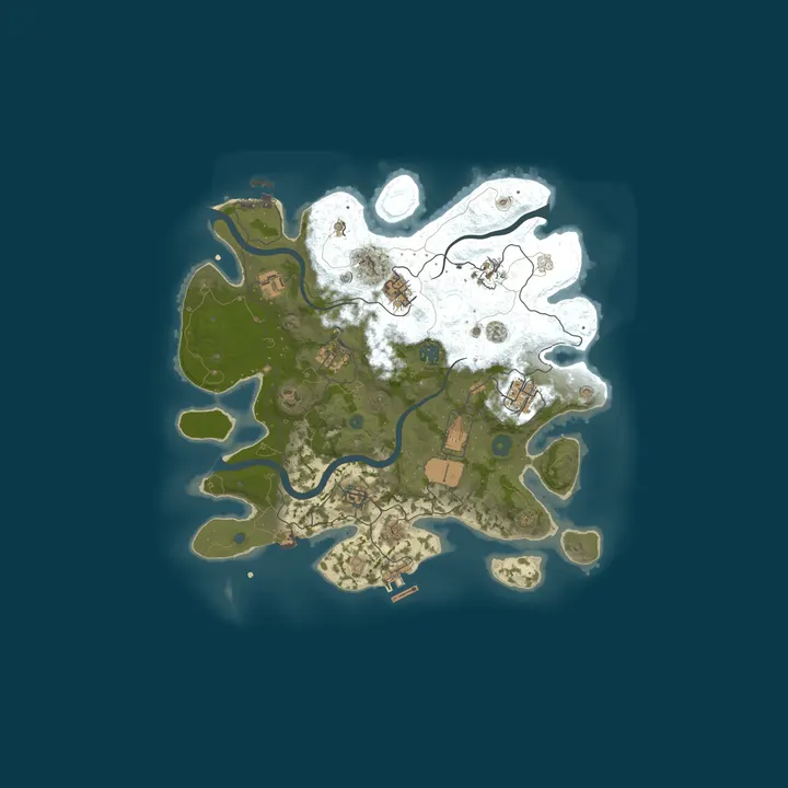 Map of [ESP] Olympo Rust x2 [Mensual][NoBP]