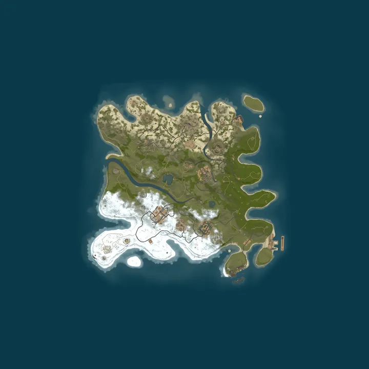Map of Abdin's Inferno