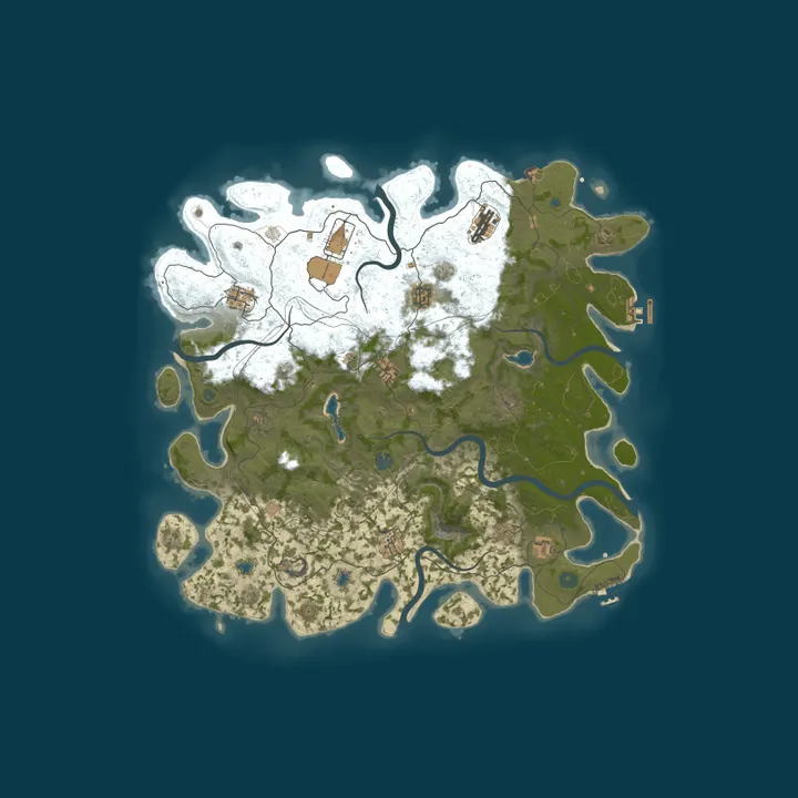 Map of GNAB.ME